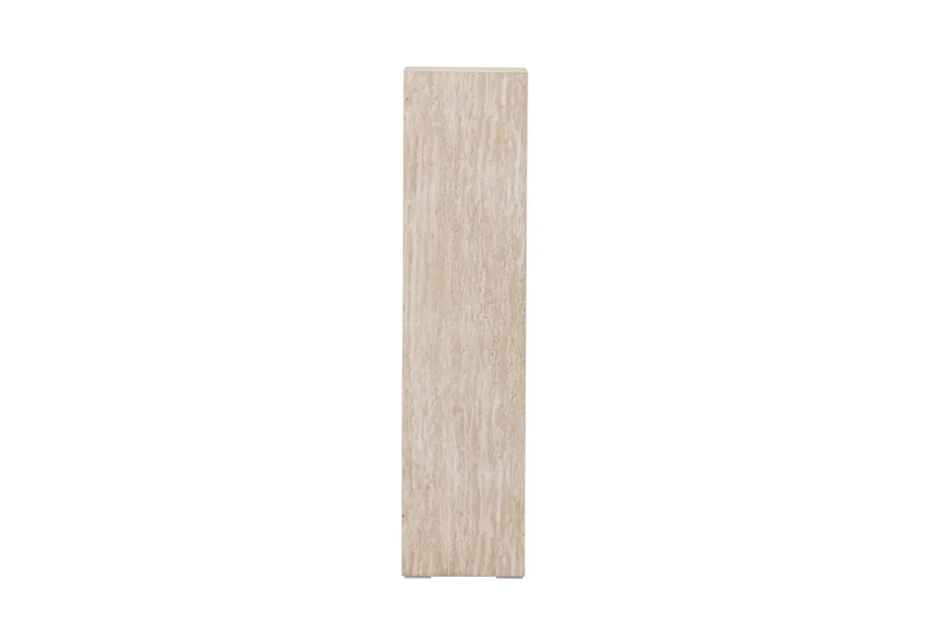 Fjôrd Zuil Ramsvik Beige Travertinlook 95cm
