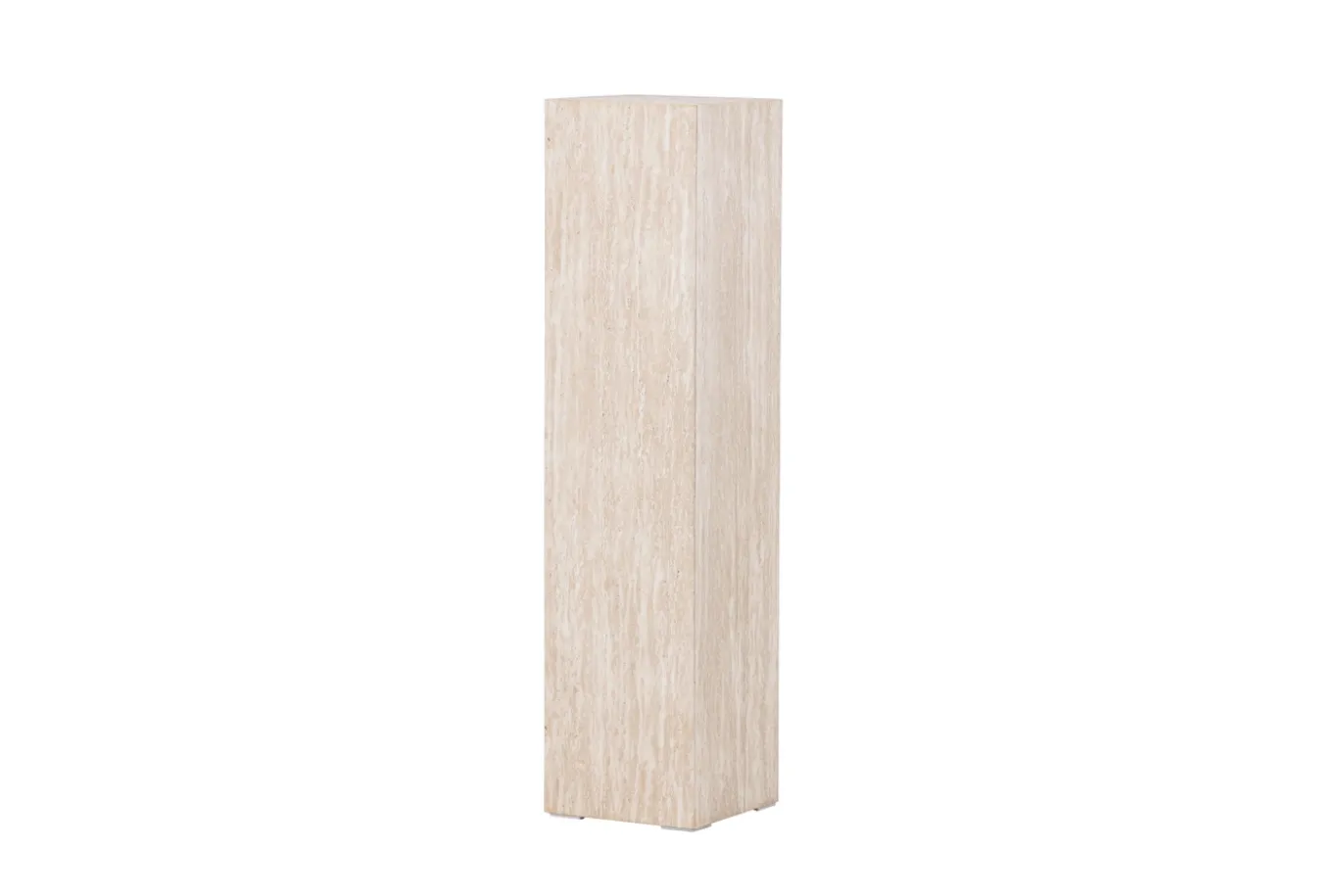 Fjôrd Zuil Ramsvik Beige Travertinlook 95cm