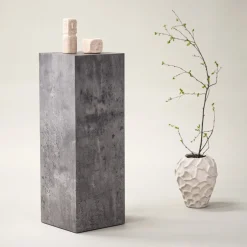 Fjôrd Zuil Ramsvik Grijs 65cm