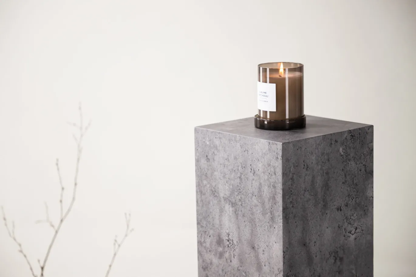 Fjôrd Zuil Ramsvik Stone Grijs 95cm