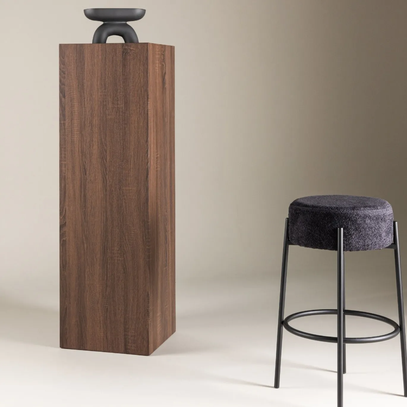 Fjôrd Zuil Ramsvik 40x130cm Bruin