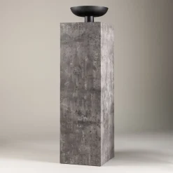 Fjôrd Zuil Ramsvik 40x130cm Grijs