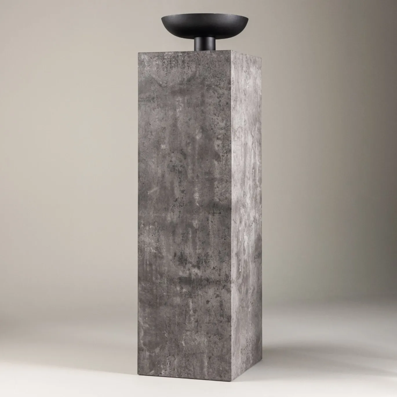 Fjôrd Zuil Ramsvik 40x130cm Grijs