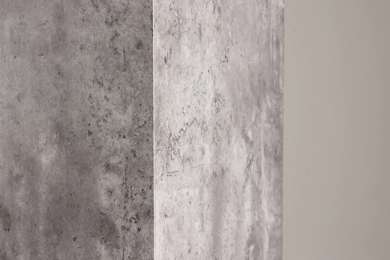 Fjôrd Zuil Ramsvik 40x130cm Grijs
