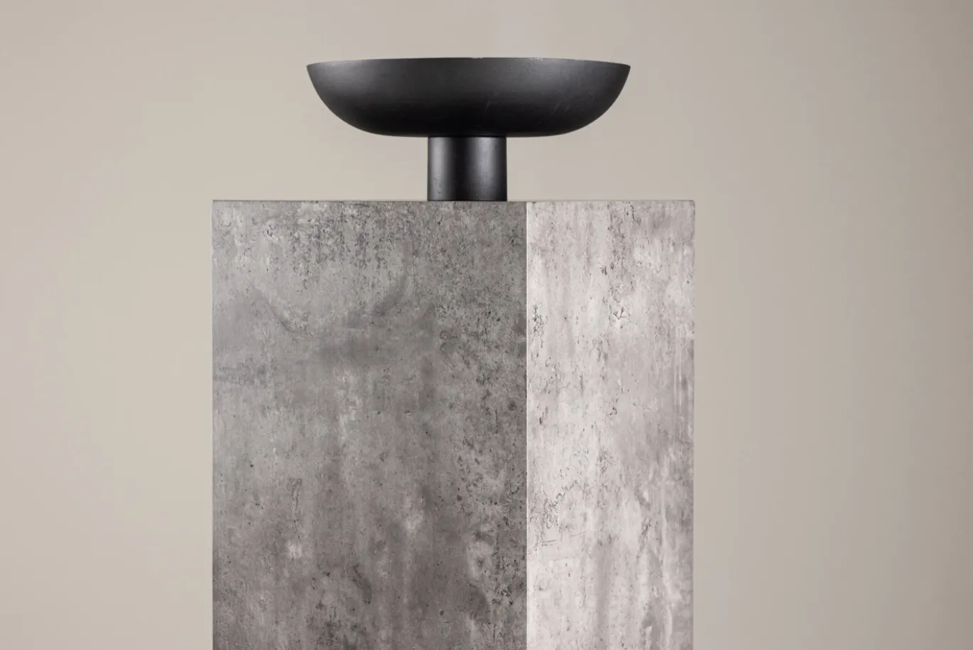 Fjôrd Zuil Ramsvik 40x130cm Grijs