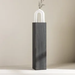 Fjôrd Zuil Ramsvik 23x95cm Zwart