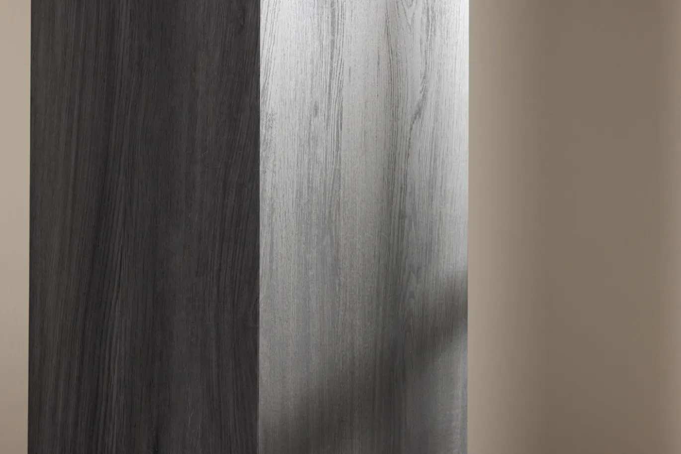 Fjôrd Zuil Ramsvik 40x130cm Zwart
