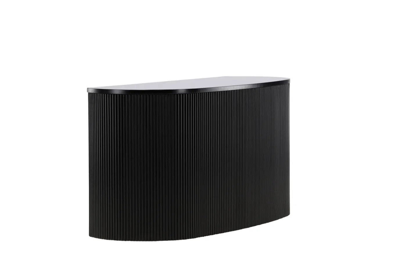 Fjôrd Zwevende Bijzettafel Loca 120cm Zwart