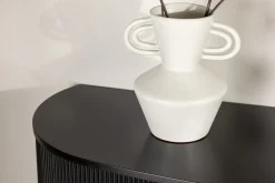 Fjôrd Zwevende Bijzettafel Loca 120cm Zwart