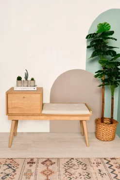 Halbankje Urban Naturel 105cm