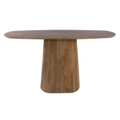 Haltafel Wave Massief Mangohout Zand - Giga Meubel