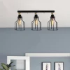 Hanglamp Alacati 3-Lichts Zwart