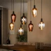 Hanglamp Amfora 7-lichts Artic Zwart - Giga Meubel