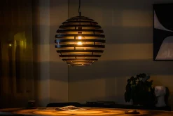 Hanglamp Anna 50cm Zwart - Giga Meubel
