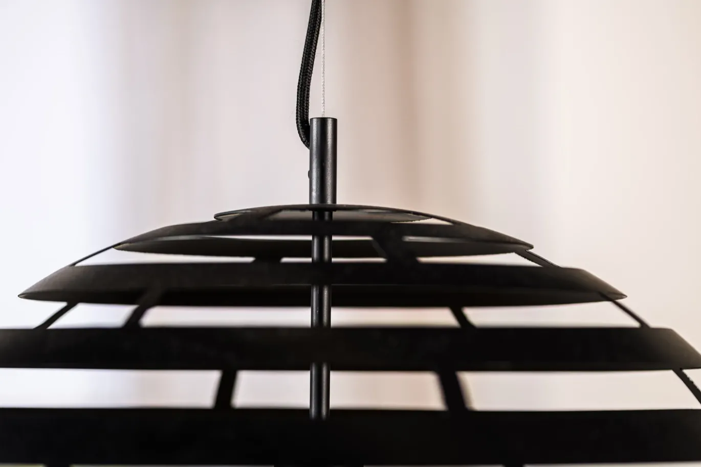 Hanglamp Anna 50cm Zwart - Giga Meubel
