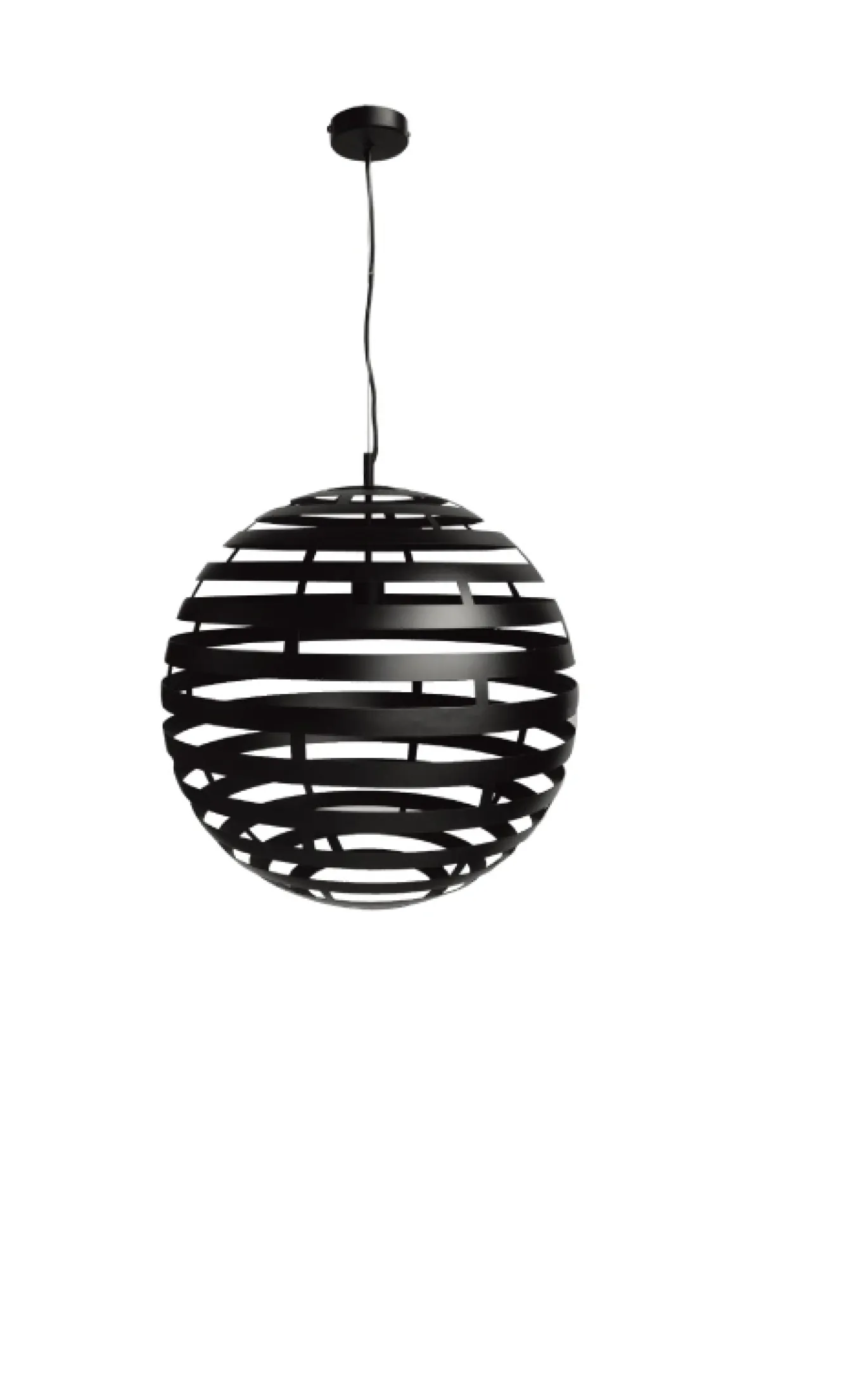 Hanglamp Anna 50cm Zwart - Giga Meubel