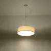 Hanglamp Arena Wit Ø35cm - Giga Meubel