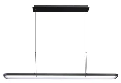 Hanglamp Avenue LED Zwart 120cm - Giga Meubel