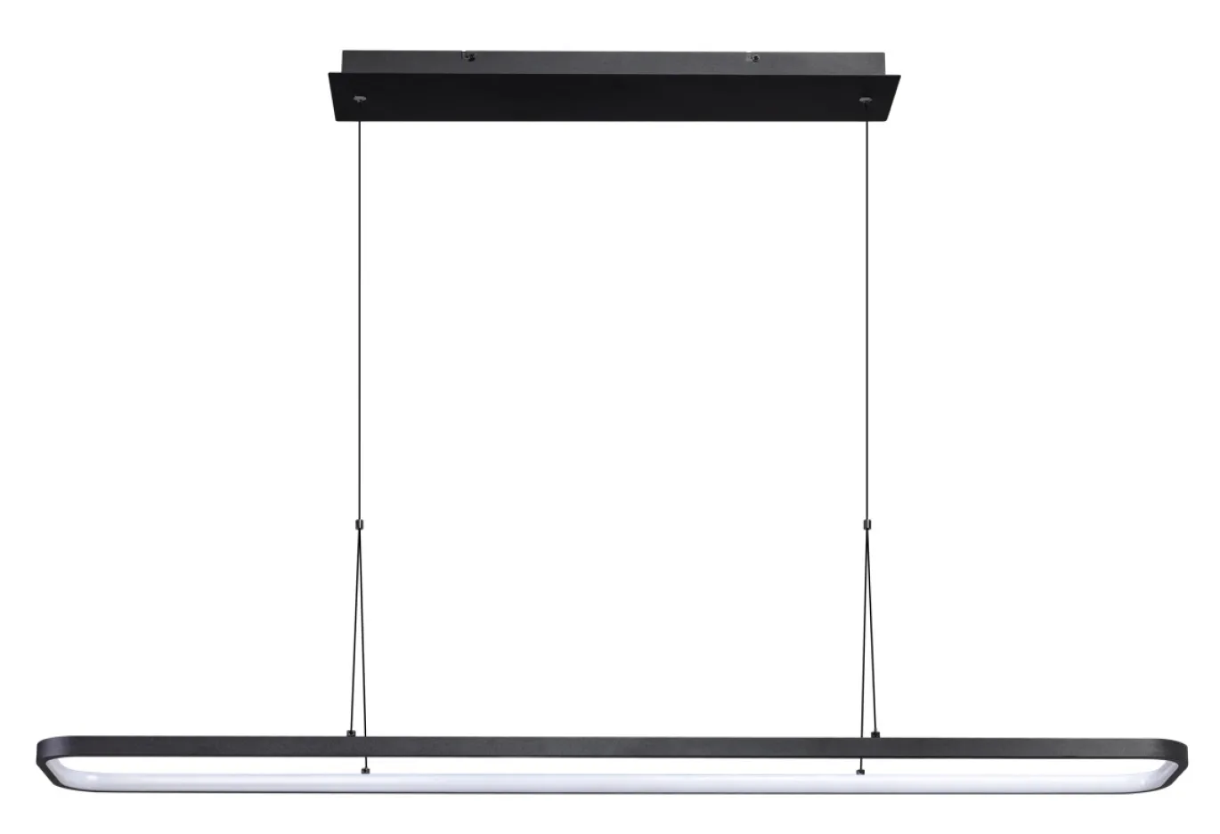 Hanglamp Avenue LED Zwart 120cm - Giga Meubel
