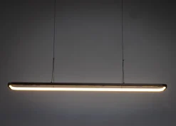 Hanglamp Avenue LED Zwart 120cm - Giga Meubel