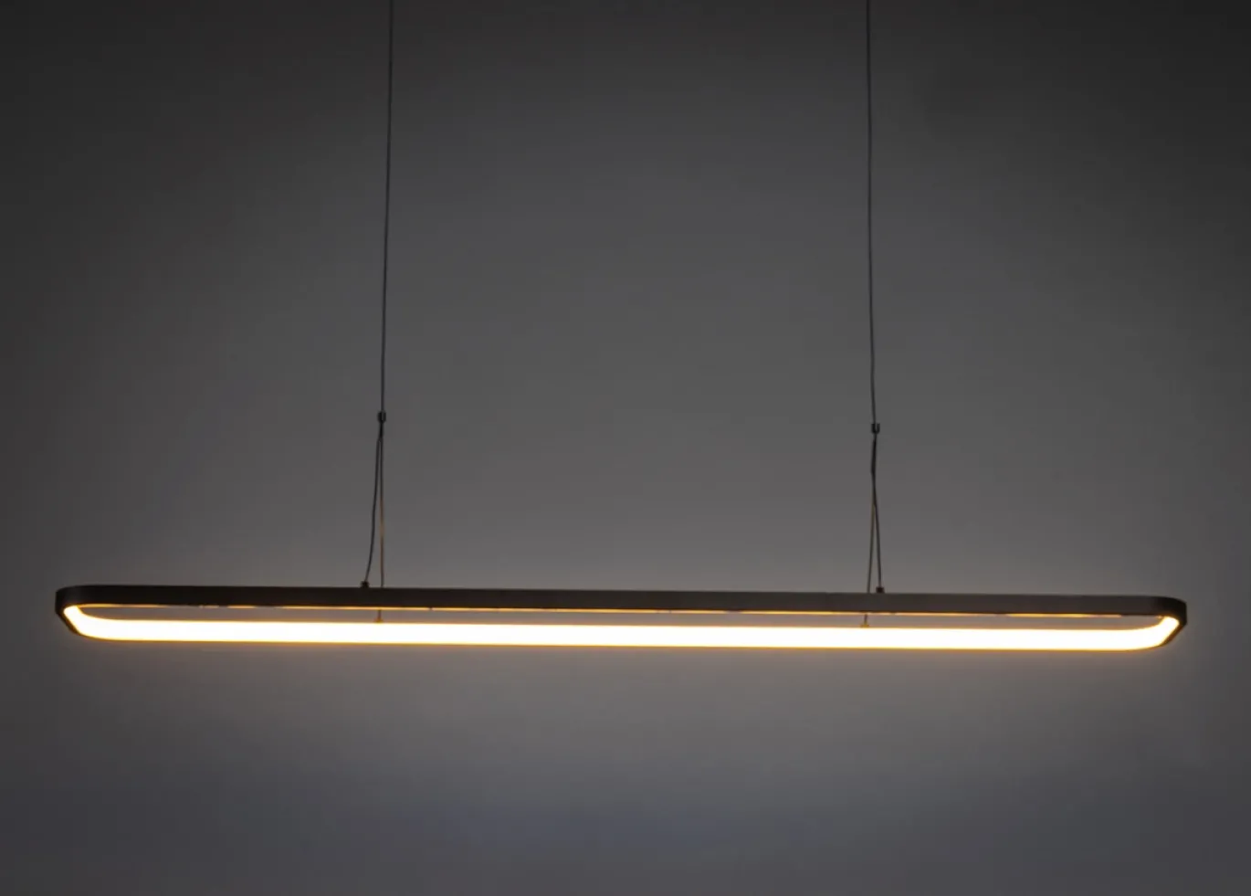 Hanglamp Avenue LED Zwart 120cm - Giga Meubel