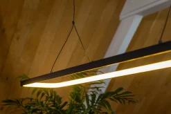 Hanglamp Avenue LED Zwart 120cm - Giga Meubel