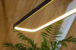 Hanglamp Avenue LED Zwart 120cm - Giga Meubel
