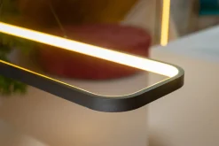 Hanglamp Avenue LED Zwart 120cm - Giga Meubel