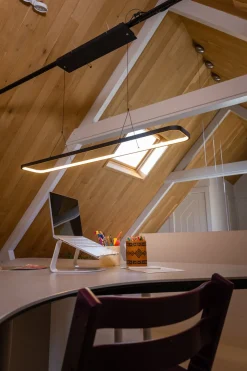 Hanglamp Avenue LED Zwart 120cm - Giga Meubel