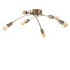 Hanglamp Banana 6-Lichts Goud