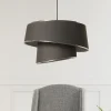 Hanglamp Barette Antraciet
