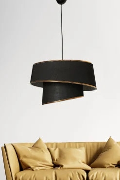 Hanglamp Barette Zwart