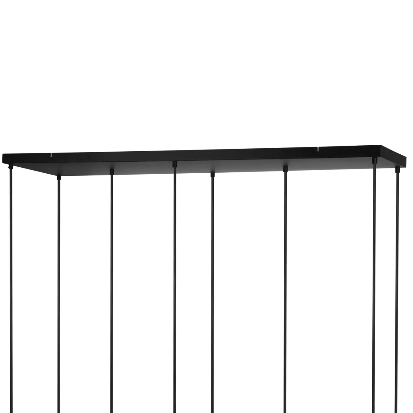 Hanglamp Bart 8-Lichts Smoke Glas - Giga Meubel