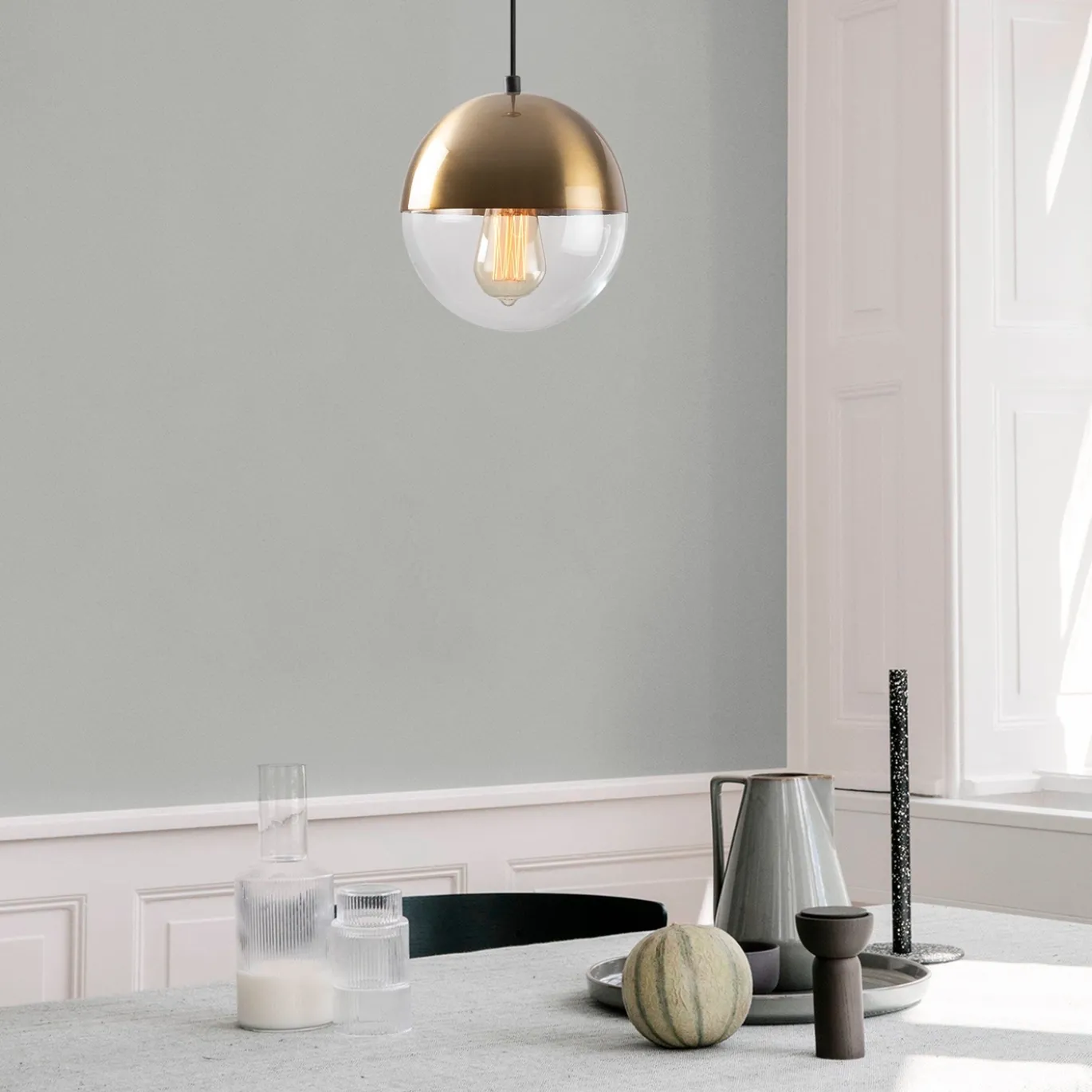 Hanglamp Bastos Goud