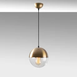 Hanglamp Bastos Goud