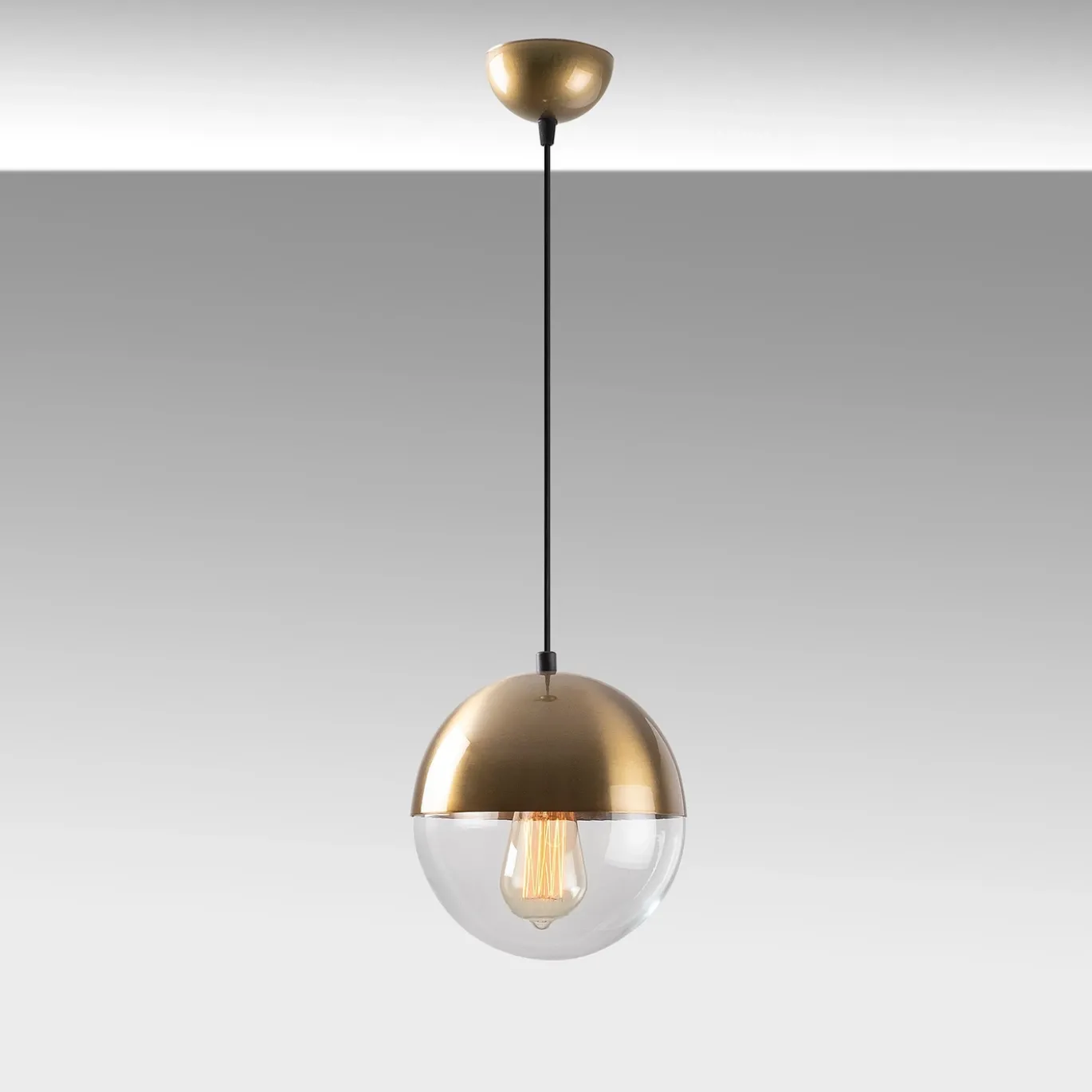 Hanglamp Bastos Goud