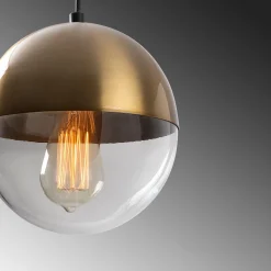 Hanglamp Bastos Goud