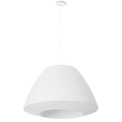 Hanglamp Bella Wit Ø60cm - Giga Meubel
