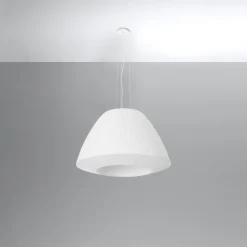 Hanglamp Bella Wit Ø60cm - Giga Meubel