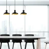 Hanglamp Berceste Design 3-Lichts Zwart