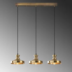 Hanglamp Berceste Design 3-Lichts Goud