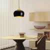 Hanglamp Berceste Drop Zwart/Goud