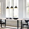 Hanglamp Berceste Hill 3-Lichts Zwart