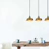 Hanglamp Berceste Ring 3-Lichts Goud