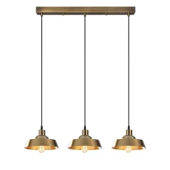 Hanglamp Berceste Ring 3-Lichts Goud