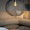 Hanglamp Billie Bruin Ø40cm - Giga Meubel