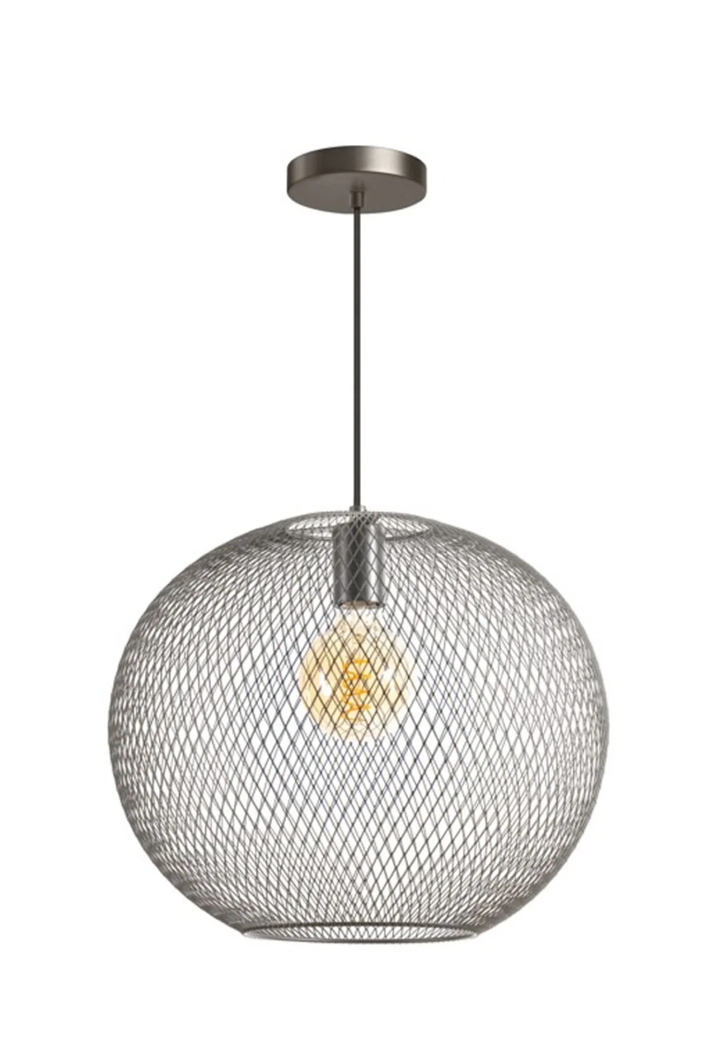 Hanglamp Billie Bruin Ø40cm - Giga Meubel