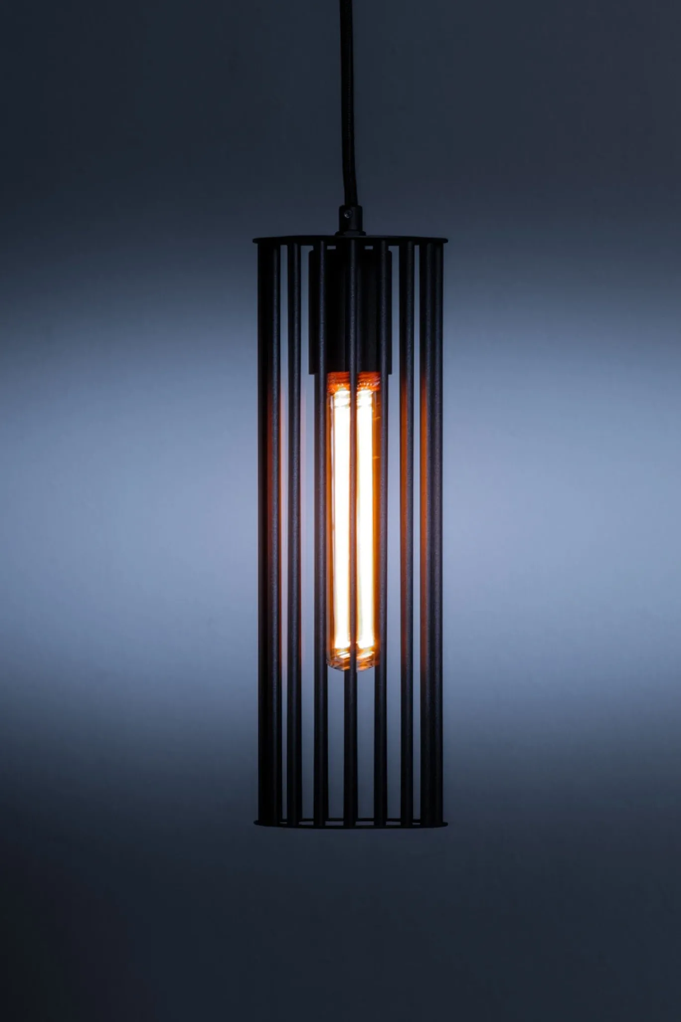 Hanglamp Birdy 1-Lichts Zwart - Giga Meubel