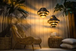 Hanglamp Blagoon Antraciet M - Giga Meubel