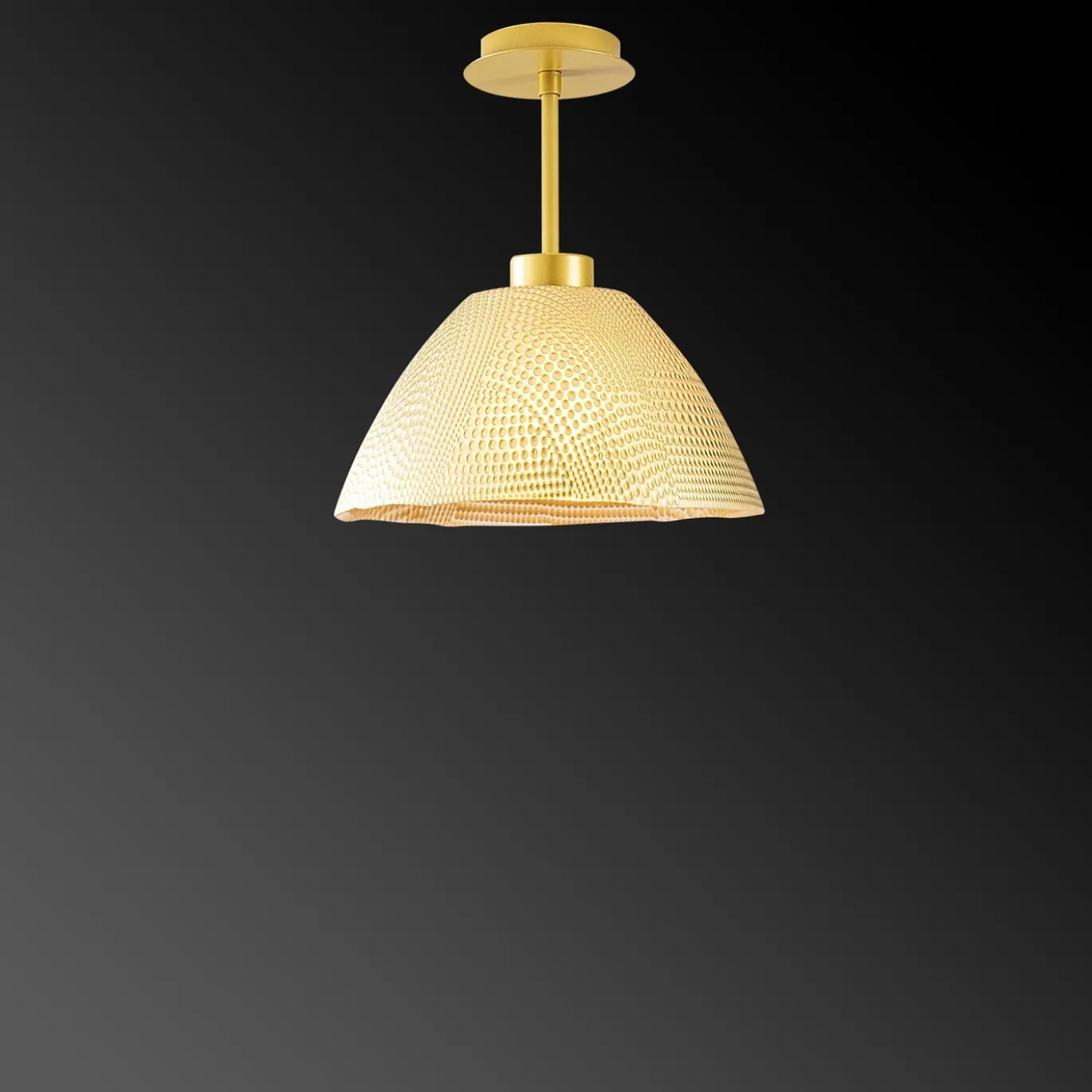 Hanglamp Bornova Goud